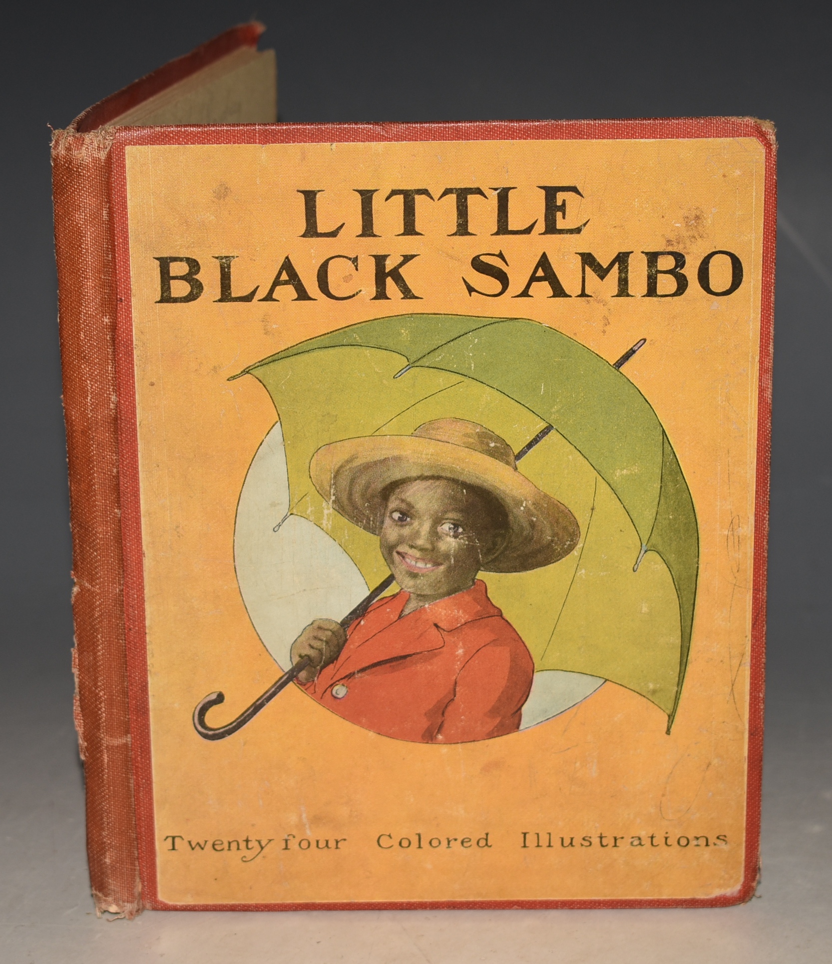 The Story of Little Black Sambo. Illustrated.