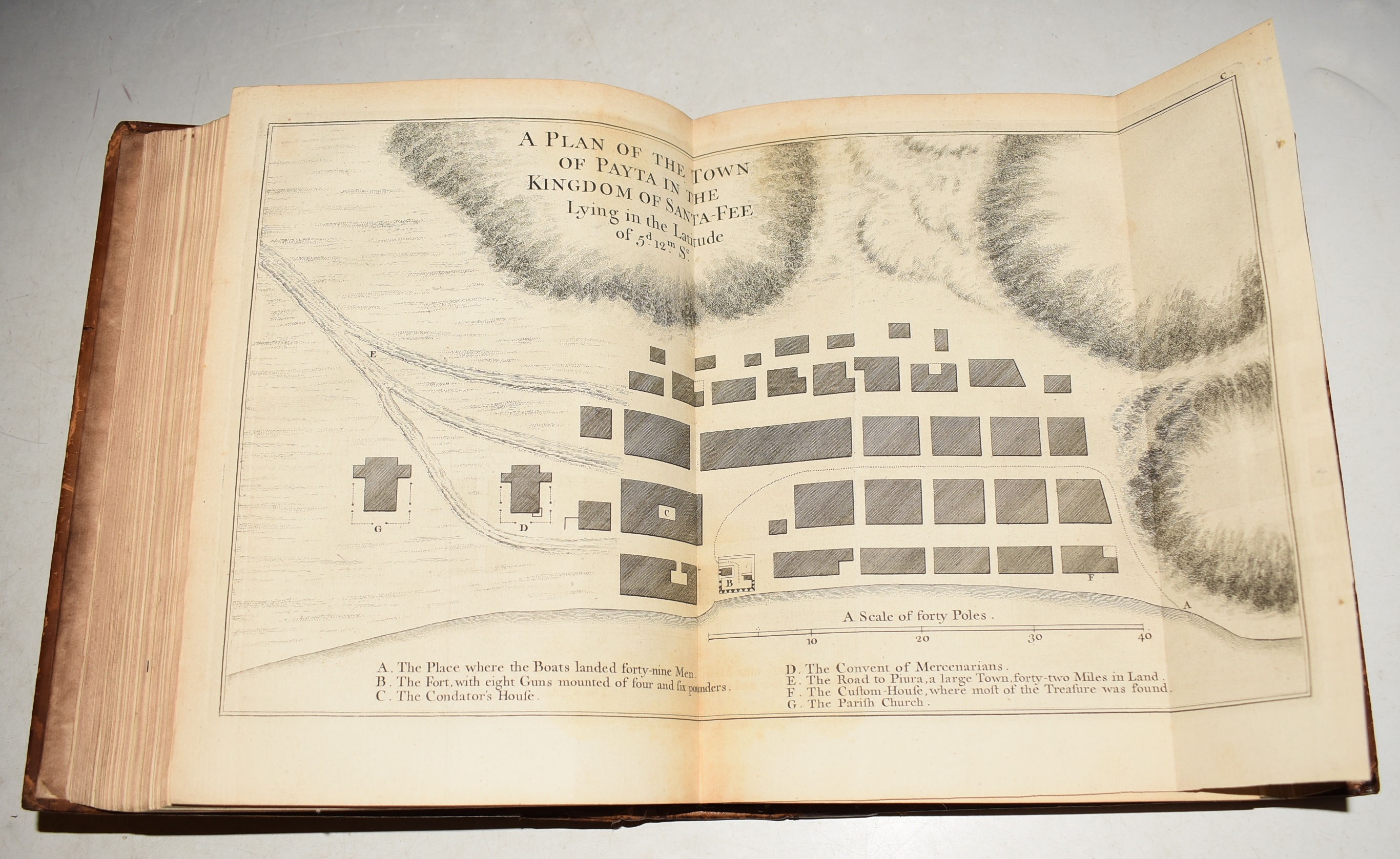 A Voyage Round The World, in the Years MDCCXL, I, II, III, IV. By G ...
